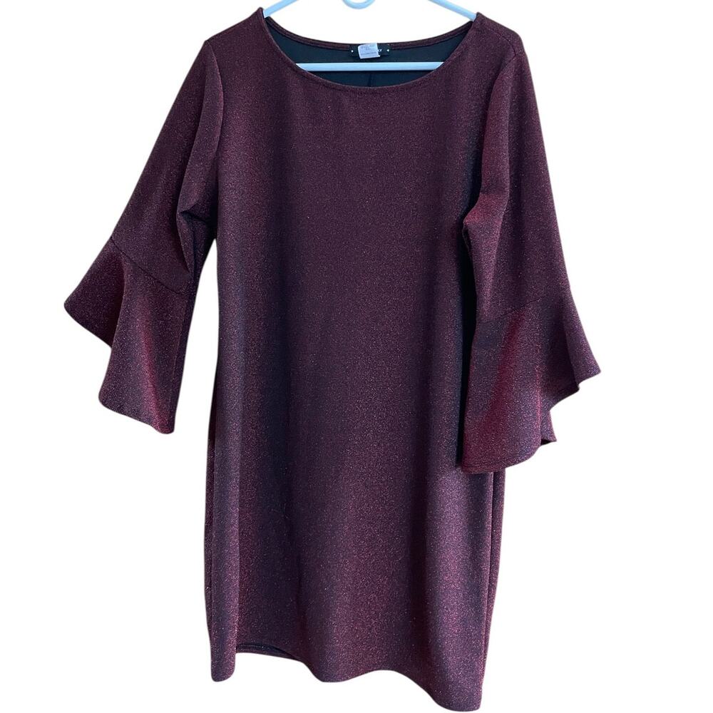 Sage & Vicky Burgundy Dress/Tunic